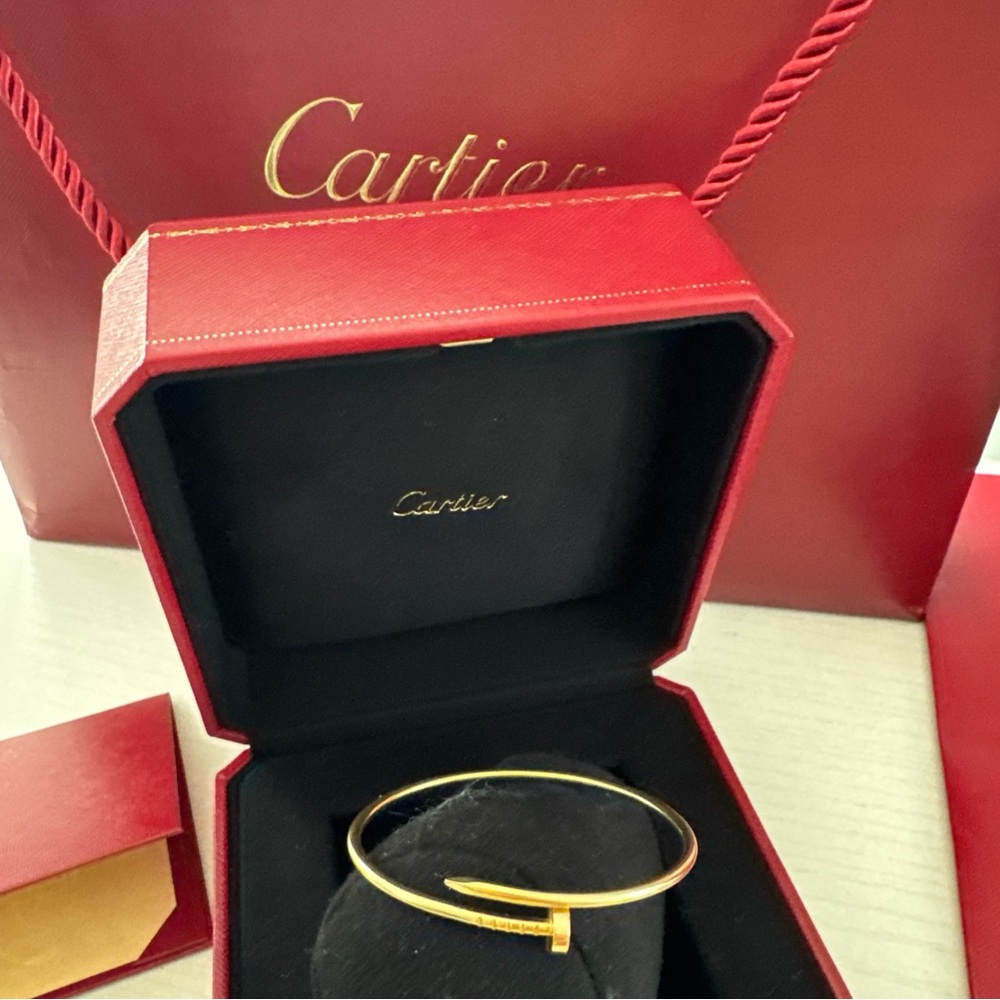 Cartier juste un clou bracelet 16